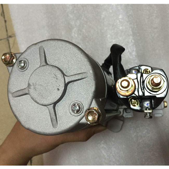 Kompatibel mit Caterpillar Bagger CAT E320B Starter Motor M008T60871 32B66-02102 32B66-02500 18541 EC320C,EC320D,EC320B