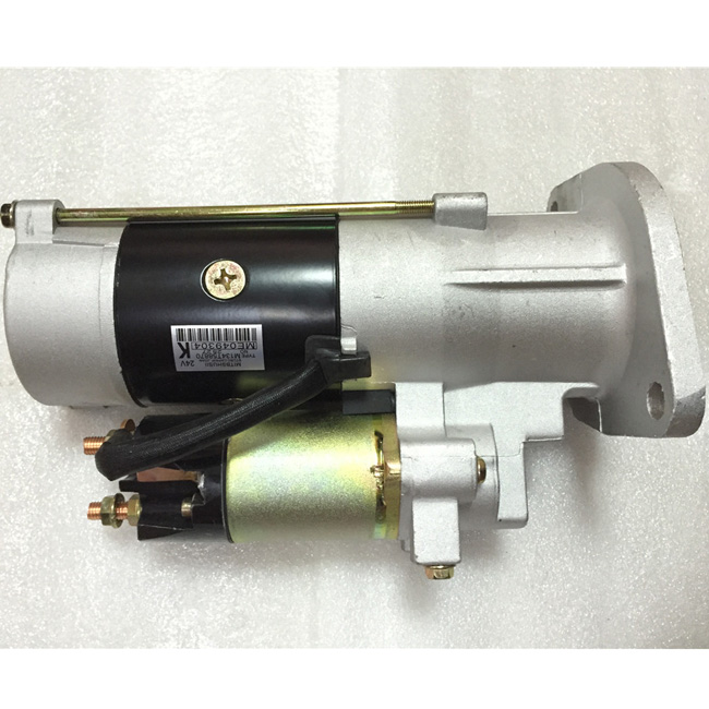 Kompatibel mit Sumitomo Bagger SH200 Mitsubishi Motor 6D31 6D32 Starter Motor M009T60471 50103006592