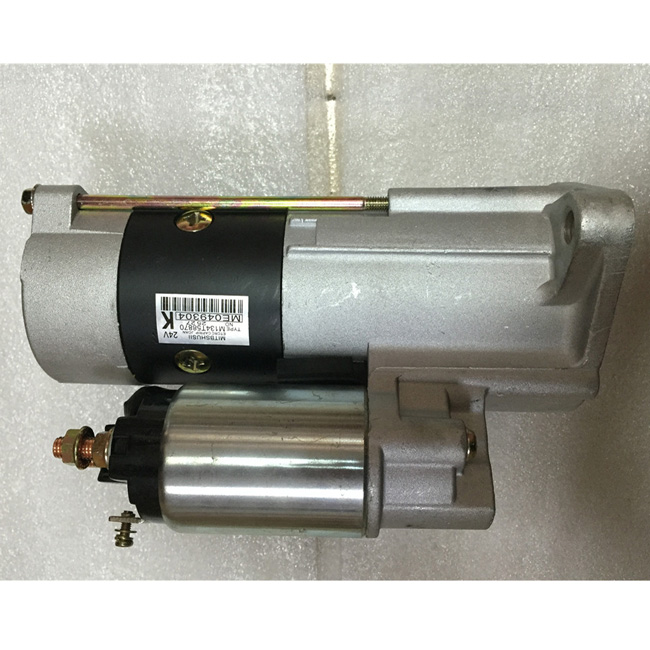 Kompatibel mit Mitsubishi Motor 6D40 Starter Motor M4T95681 M009T60271A