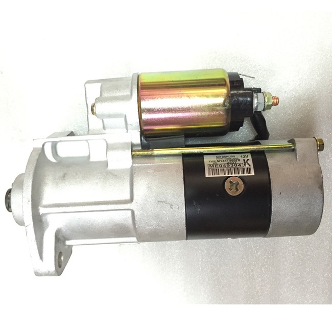 Kompatibel mit Bobcat S650 Mit Kubota Motor 12V 9T - Starter Motor M8T71671 M8T70971 18398 71-27-18398 91-27-3298 25-39476-00 25-39476-00SV 253947600 253947600SV M105X,M108S,M6040,M6800