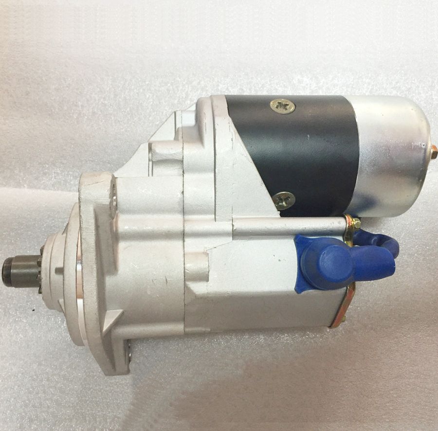 Kompatibel mit Isuzu Motor 6BB1 6BD1 Starter Motor 128000-0491