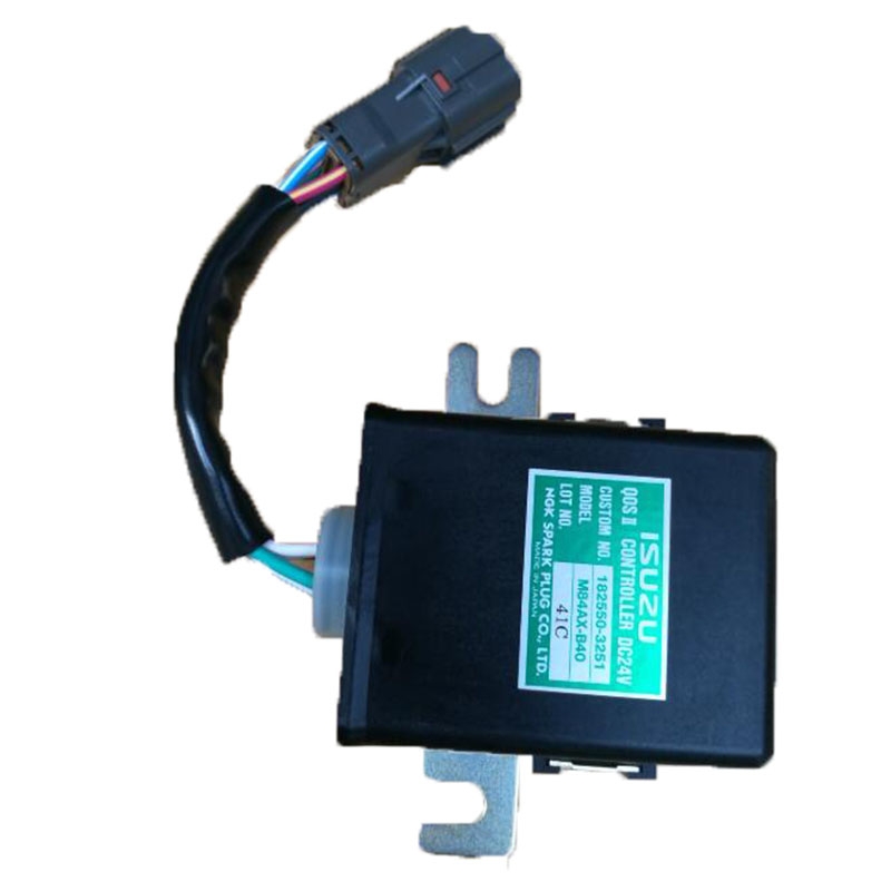 Für Isuzu 4JG1 4JG2 6BG1 Motor John Deere 135C 180 210 470GLC 600C 800C Bagger - Starter Relay 182550-3251 Tachnmeter Sensor Control Unit 1825503251 1-82550325-1 135C, 180, 210, 470GLC, 600C, 800C