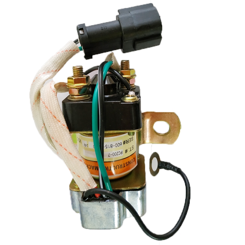 Perfekter Ersatz für Komatsu Bagger PC120-6 PC130-6 PC200-6 PC200LC-7 PC220-6 - Starter Relay 600-815-8940 600-815-8941 600858940 6008158941 PC120-6,PC130-6,PC200-6,PC200LC-7,PC220-6