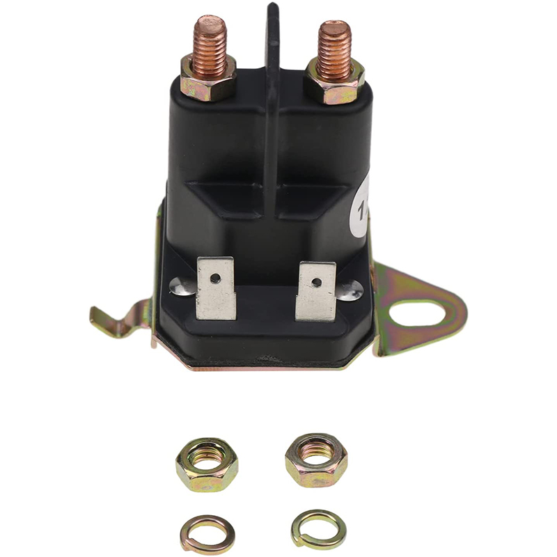 Auf Husqvarna abgestimmt Mower GT48XLSI RZ46i 2042LS 2246LS 2348LS 2748GLS - Starter Solenoid 582042801 705055 435-325 263-8467 YTH22V46XLS,YTH2348,YTH2448T,YTH2454,2042LS,2246LS,2346XLS,2348LS,2748GLS,2754GLS,CT154,CTTH194,CTTH2642, GT48XLSI,GT52XLS,GTH2