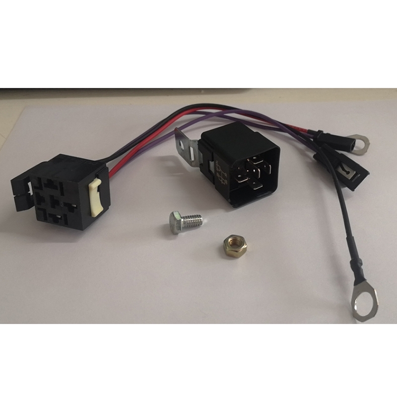 Passend für John Deere 130 170 175 180 185 316 318 420 F910 F930 GX70 RX63 SRX75 - Starter Relay Kit AM107421 130, 170, 175, 180, 185, 316, 318, 420, F910, F930, GX70, RX63, SRX75