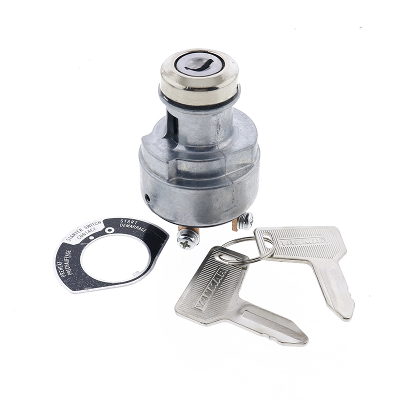 Direkter Ersatz für Komatsu PC40FR-1 PC50FR-1 Bagger - Stater Switch YM933110-00200 mit 301 Tasten YM93311000200 YM93311000100 PC40FR-1, PC50FR-1