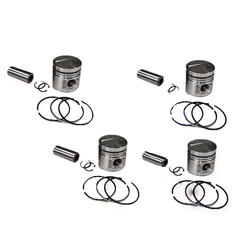 Ma?geschneidert für Toyota 1DZ-2 1DZ-II Motor 7-8FD Gabelstapler SDK Loader - STD Kolbenset Ring 13011-78200-71 130117820071