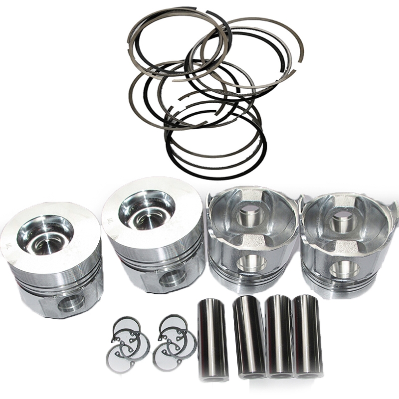 Ma?geschneidert für Mitsubishi S4E S4E2 Engine - STD Kolben-Set mit Ring