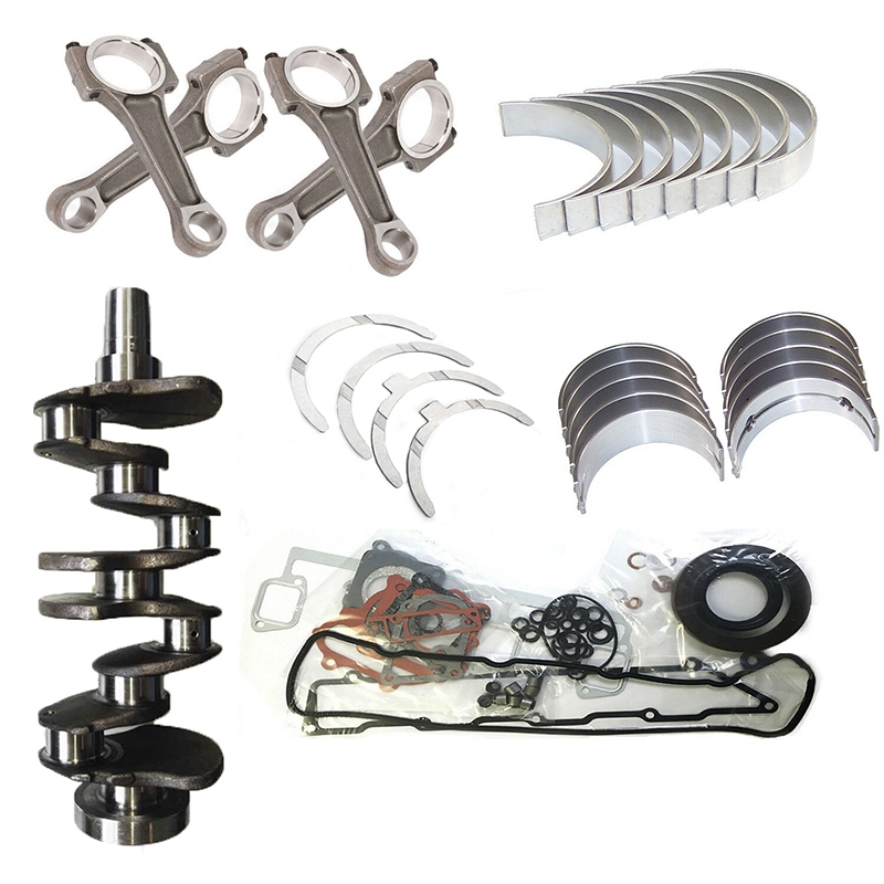 Perfekter Ersatz für Yanmar Motor 4TNV98-YTBL - STD Kurbelwelle + Volldichtung Set + Anschlussstab + Main & Con Rod Lagerset + Thrust Waschmaschinen YM129902-21000 YM729900-02801 YM12900-23601 YM12900-22931 YM12990221000 YM72990002801 YM1290023601 YM12900