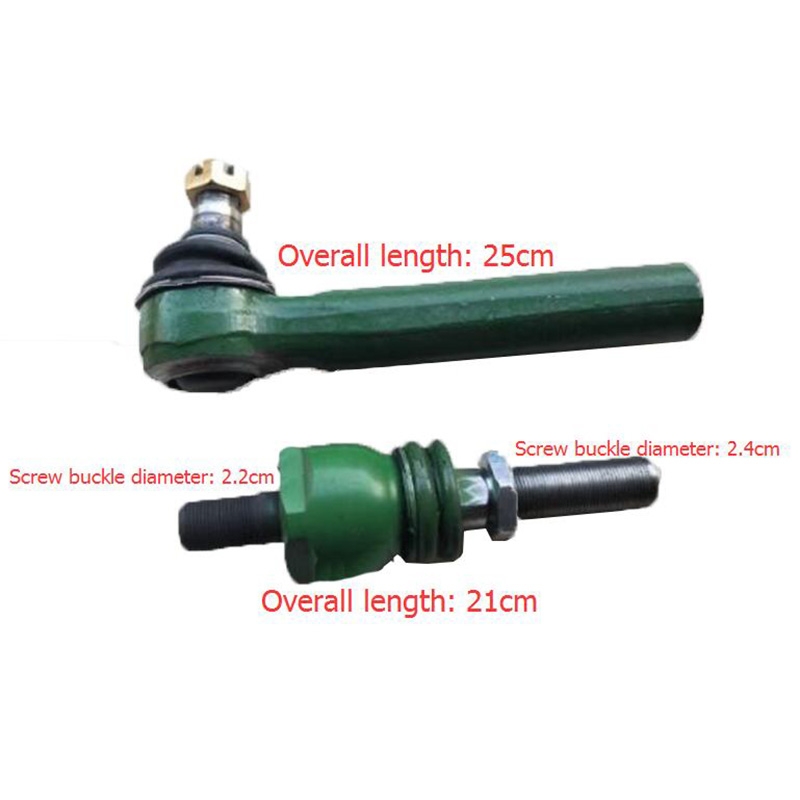 Hergestellt für John Deere Traktor 1204 - Lenkungsball Joint & Steering Tie Rod End