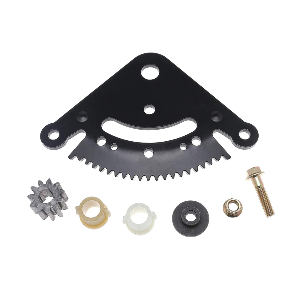 Optimiert für John Deere Rasenm?her Traktor LA100 LA105 LA125 LA130 LA135 LA140 LA150 LA165 LA175 - Lenkung Sektor Getriebe - Pinion Bausatz GX21924BLE GX20053 GX20054 GX21994 D150,D160, D170, LA100, LA105, LA110, LA115,LA120,LA125, LA130, LA135, LA140, L
