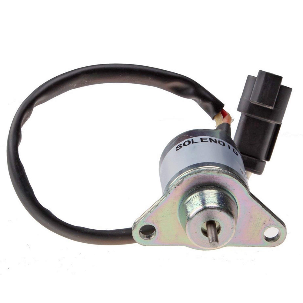 Erstellt für Yanmar Motor Thermo King 4TNE84 - Stop Shutoff Solenoid 41-6383 TK 41-6383 416383 416-383 3TNE72 3TNA72 4TNE88