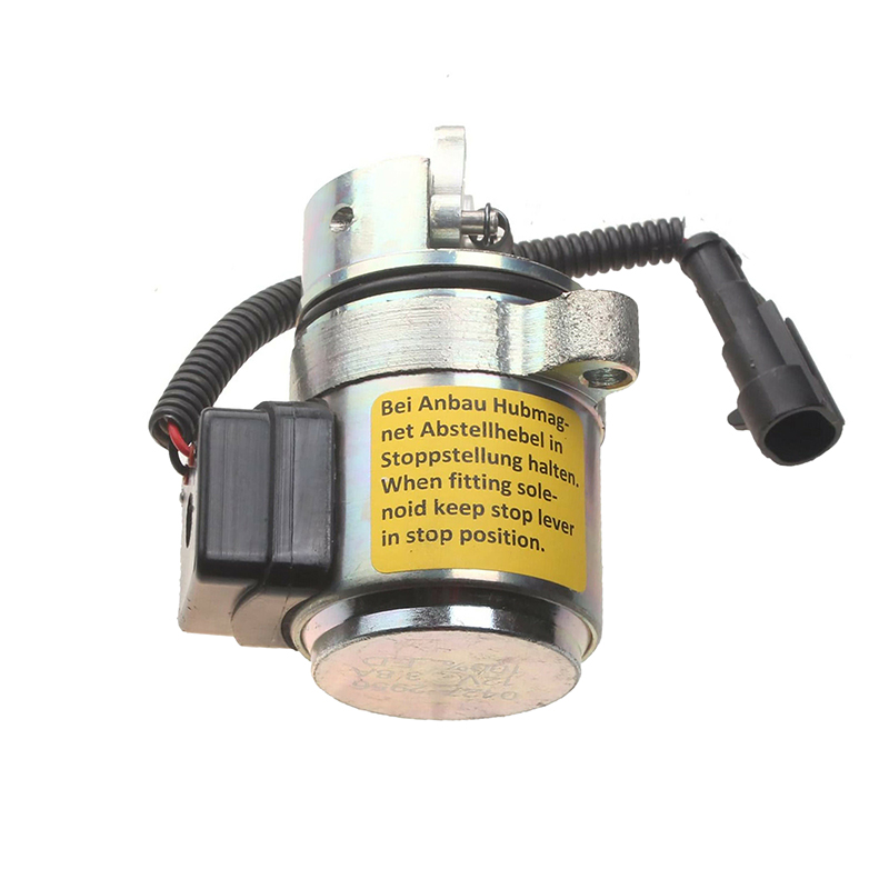 Speziell für Deutz Motor F2L2011 BF3L2011 F4L1011F F4M1011F F2L1011F BF4M1011F - 12V Stop Solenoid 04272956 4272956 0427-2956 0427 2956 D3L2011 TCD3L2011 BF4L2011 D4L2011 TCD4L2011 BF3M2011 F3L2011 F3L1011F BF3M1011F