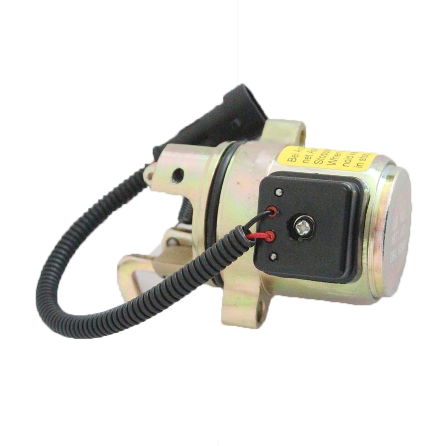 Hergestellt für Deutz F2L2011 BF3L2011 F4L1011F - Stopp Solenoid 04272956 0427 2956 0427-2956 D3L2011 TCD3L2011 BF4L2011 D4;2011I F4L2011 TCD4L2011 TD4L2011 F4M1011F BF3M2011 BF4M2011 F2L1011F F3L1011F BF3M1011F BF4M1011F