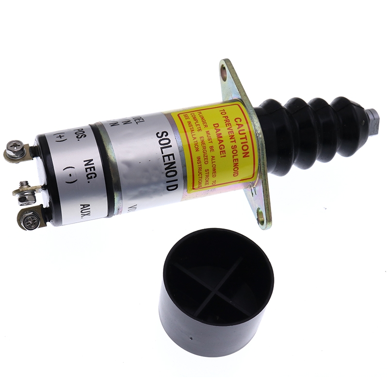 Kompatibel mit Woodward Synchro-Start 3 Terminals - Stop Solenoid 1500-2073 1502-12A6U1B2S1 Shutdown Motor 1500273 150212A6U1B2S1