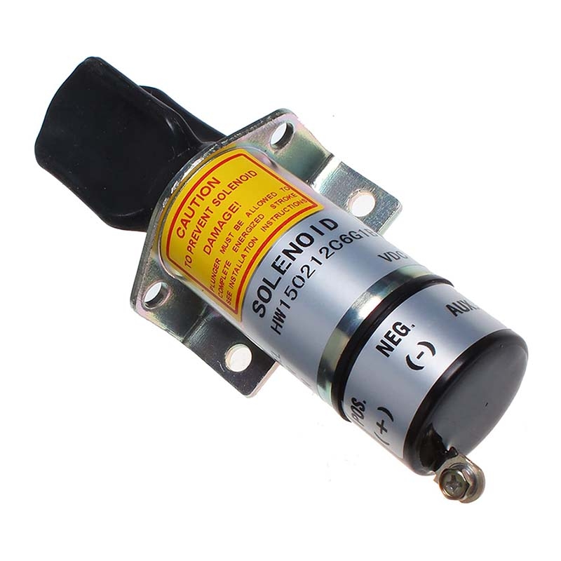 Optimiert für Woodward Motor Solenoid Coil 12V - Stopp Solenoid 1502-12C6G1B1 1500-2134 15002134 150212C6G1B1