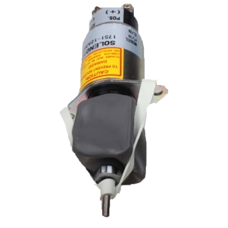 Perfekter Ersatz für Woodward (Synchro-Start) mit M6 SWIV - Stop Solenoid 1700-4052 1751-12A7U1B1 Shutdown Motor 17004052 175112A7U1B1