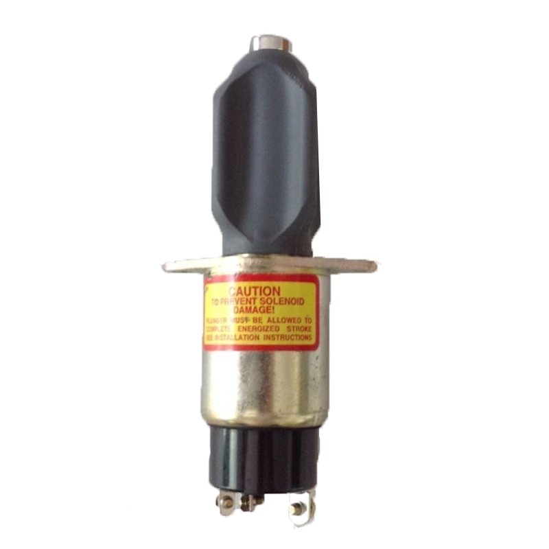 Geeignet für Woodward ("Synchro-Start) - Stop Solenoid 1751-12A6U1B1S5A Abschaltmaschine 175112A6U1B1S5A