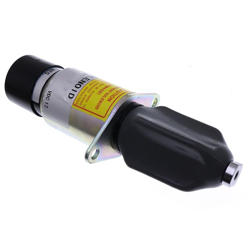Ma?geschneidert für Woodward ("Synchro-Start) - Stop Solenoid 1751-12A6U1B1S5A Abschaltmaschine 175112A6U1B1S5A