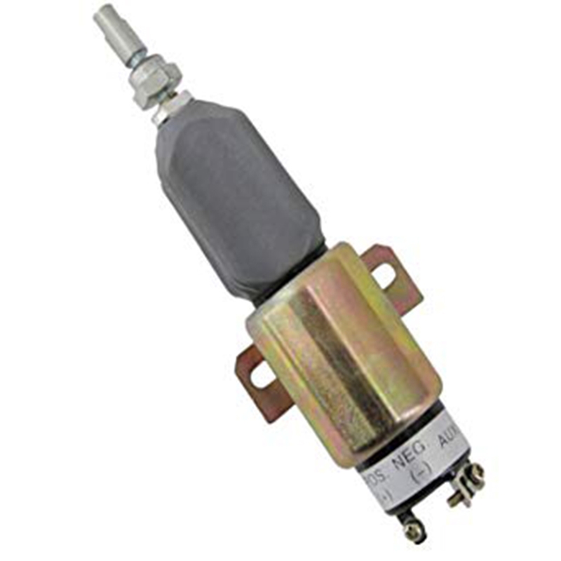 Kompatibel mit Woodward Synchro-Start - Stopp Solenoid 1751-12E7U1B1A 1700-2537 175112E7U1B1A 17002537