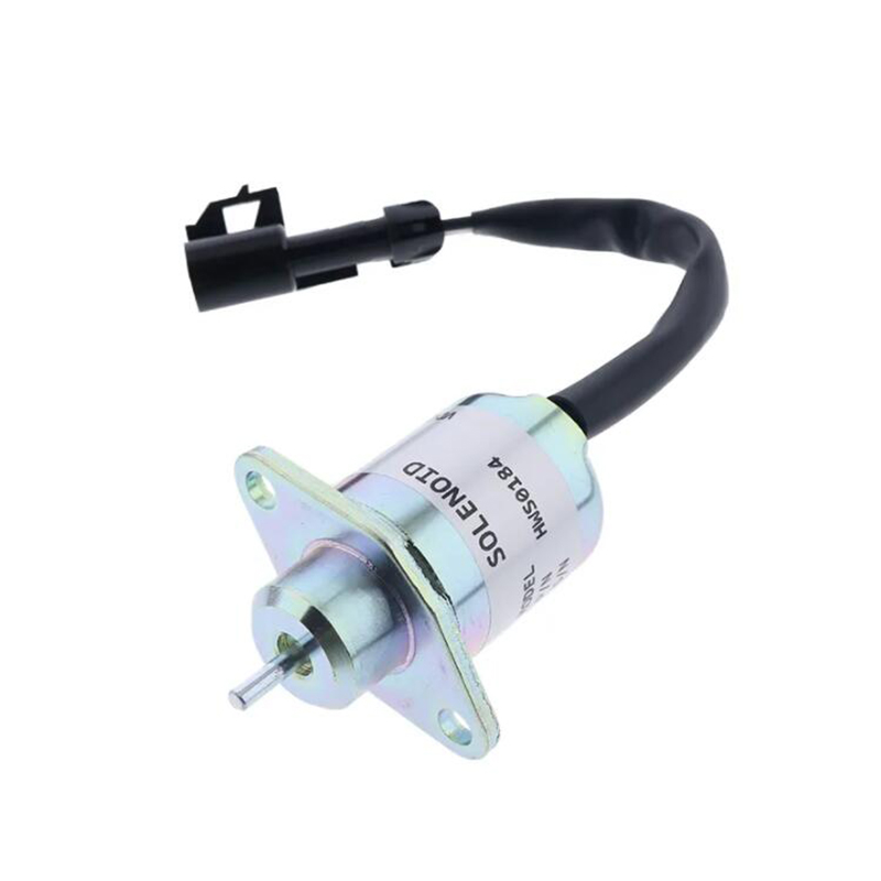 Ma?geschneidert für Carrier Engine CT3.69 CT4.91 CT4.91TV - Stopp Solenoid 29-70206-00 25-15230-01 297020600 251523001 2,1000,1200,1200MT, 1300,1300MT