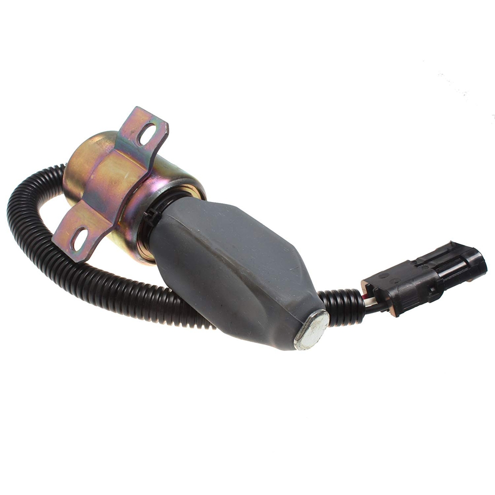 Hergestellt für JCB JS115 JS130 JS160 JS180 JS240 JZ140 JS330 24V - Stopp Solenoid 332/J5060 716/30091 332J5060 71630091 JS115,JS130,JS160,JS180,JS240,JZ140,JS330