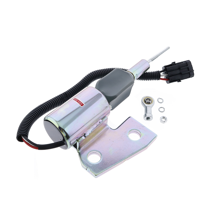 Optimiert für Cummins Motor 4BT Hyundai Bagger R130 R170 - 12V Stop Solenoid 3991167 SA-4941-12 SA494112 3964627 R130, R170