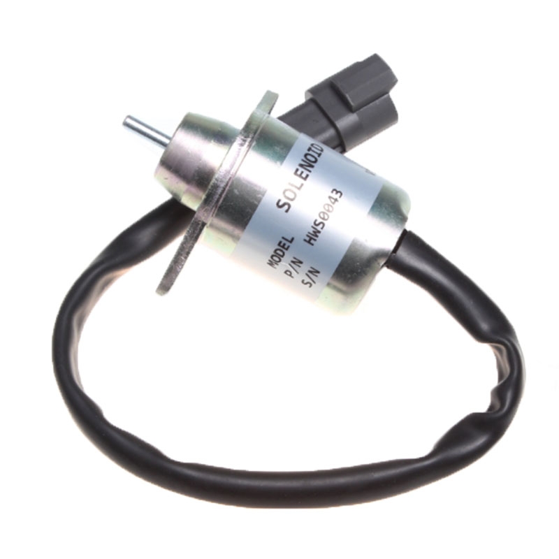 Auf Passform ausgelegt Thermo King Yanmar 486 Motor - Stopp Solenoid 41-4306 42-100 41-7886 41-9100 71-6383 42100 414306 417886 419100 716383