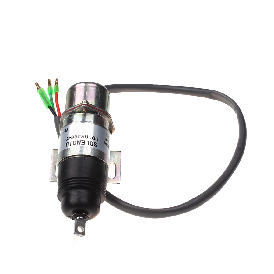 Kompatibel mit Hitachi EX12 EX15 EX20UR EX20UR-2 EX22 EX25 EX30 EX30UR-2 EX35 EX40UR EX40UR-2 EX45 - Stop Solenoid 4314269 4281719 694 EX12,EX15,EX20UR,EX20UR-2,EX22,EX25,EX30UR,EX30UR-2,EX35,EX40,EX40UR,EX40UR-2,EX45