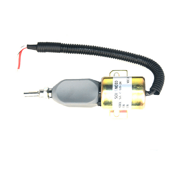 Kompatibel mit Komatsu Radlader WA320-3 Stop Solenoid 600-815-7550 SA-4269-24