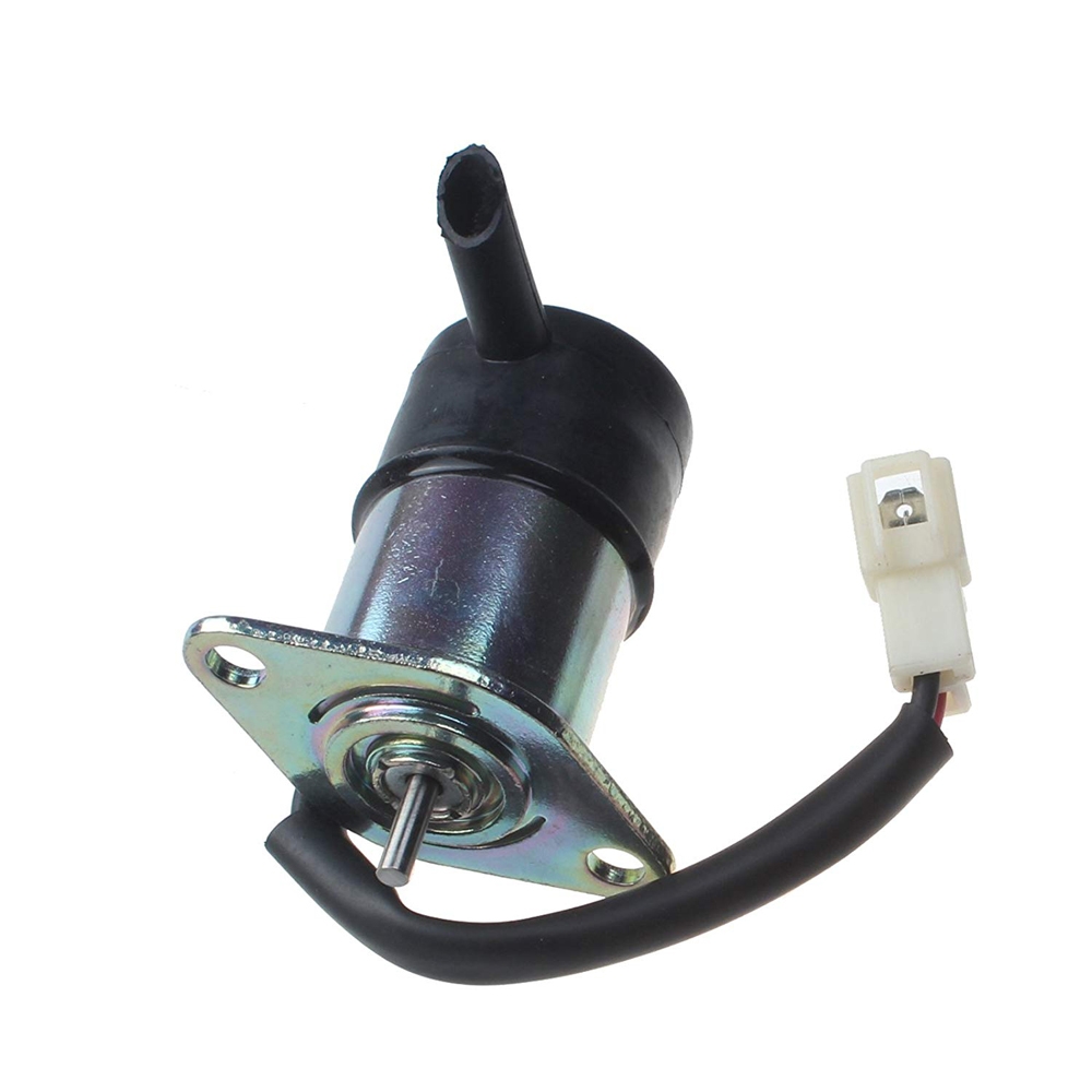 Kompatibel mit Kubota Bagger KX41H KX61-2 KX61-2 KX71 12V - Denso Stopp Solenoid 052600-4151 0526004151 KX41H,KX61-2,KX61-2,KX7 1
