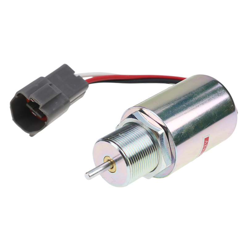 Funktioniert gut mit Toro Traktor 3000D Mitsubishi L3E L3E2 L3A L3C - Stopp Solenoid MM436629 12V MM43662902 HW4366