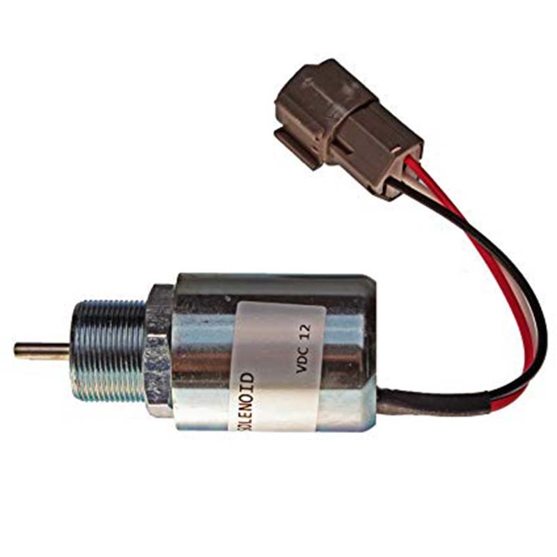 Geeignet für Volvo EC13 EC15 EC15B EC20 EC20B EC25 EC30 EC35 EC45 Bagger - Stopp Solenoid PJ7415748 PJ7 415748 EC13, EC15, EC15B, EC20B, EC25, EC30, EC35, EC45