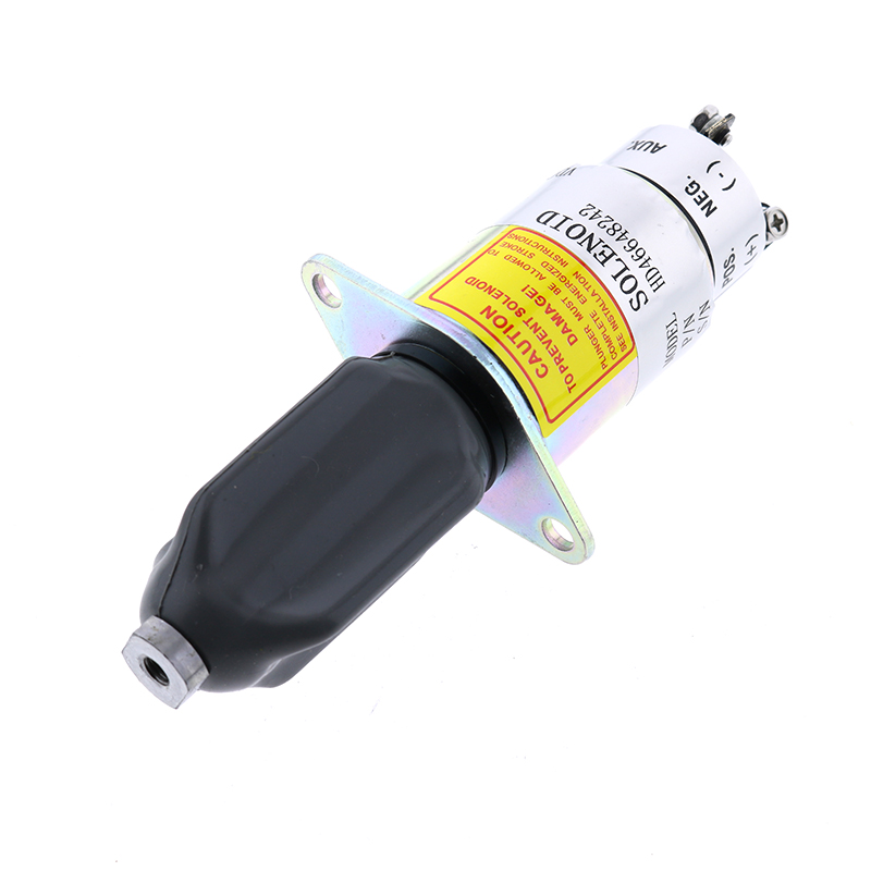 Perfekt für Cummins Onan Generator - Woodward Stop Solenoid SA-4259-24 0307-2820-01 1751-24A6U1B1S5A