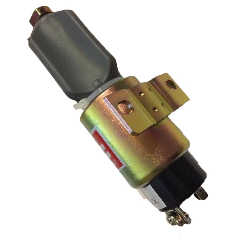 Hergestellt für Caterpillar CAT 12M Serie 2 Motor Grader C9.3 Motor - Stopp Solenoid Valve 382-4674 1700-2536 17002536 CA3824674