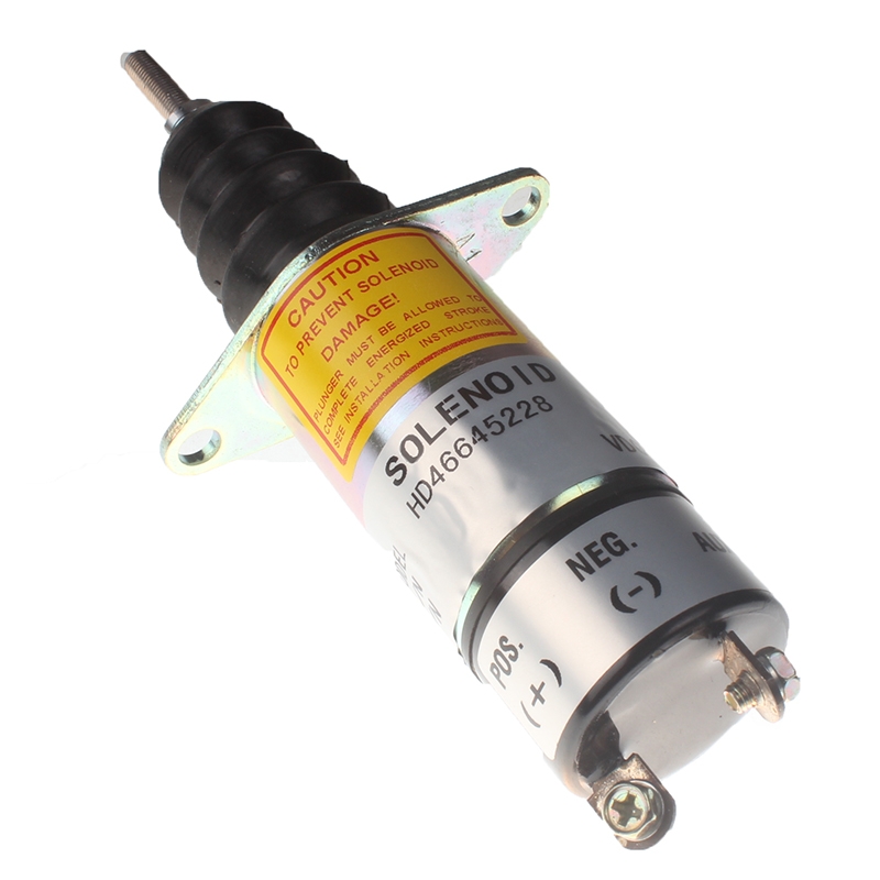 Perfekt für Woodward 12V - Stopp Solenoid 1502-12A2U1B2 1500-2114 150212A2U1B2 15002114