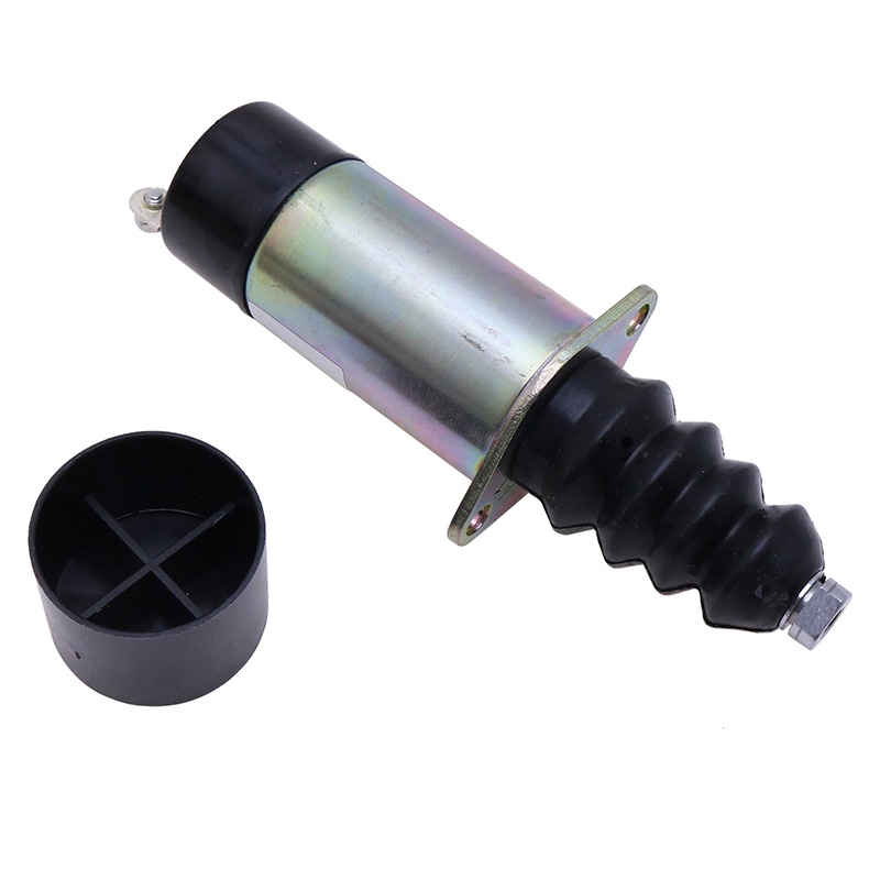 Funktioniert gut mit Woodward 12V - Stopp Solenoid 1502-12D6U1B2S1 150212D6U1B2S1