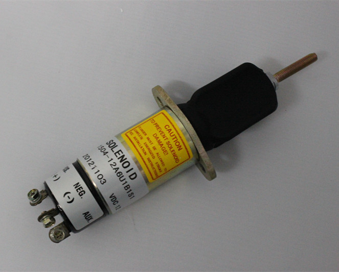Kompatibel mit Stop Solenoid 1504-24A6U1B1S1 24V