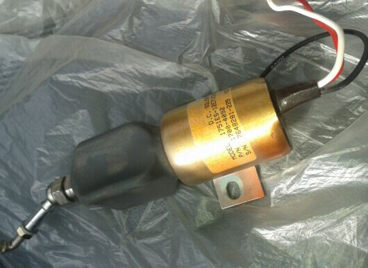 Funktioniert gut mit Genset - Stopp Solenoid 1751ES-12E7UC18B1S1 Woodward