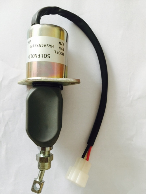 Ma?geschneidert für Kubota Engine - Stopp Solenoid 1751ES SA-4572-12-T verwendet für Kubota V2203 Motor