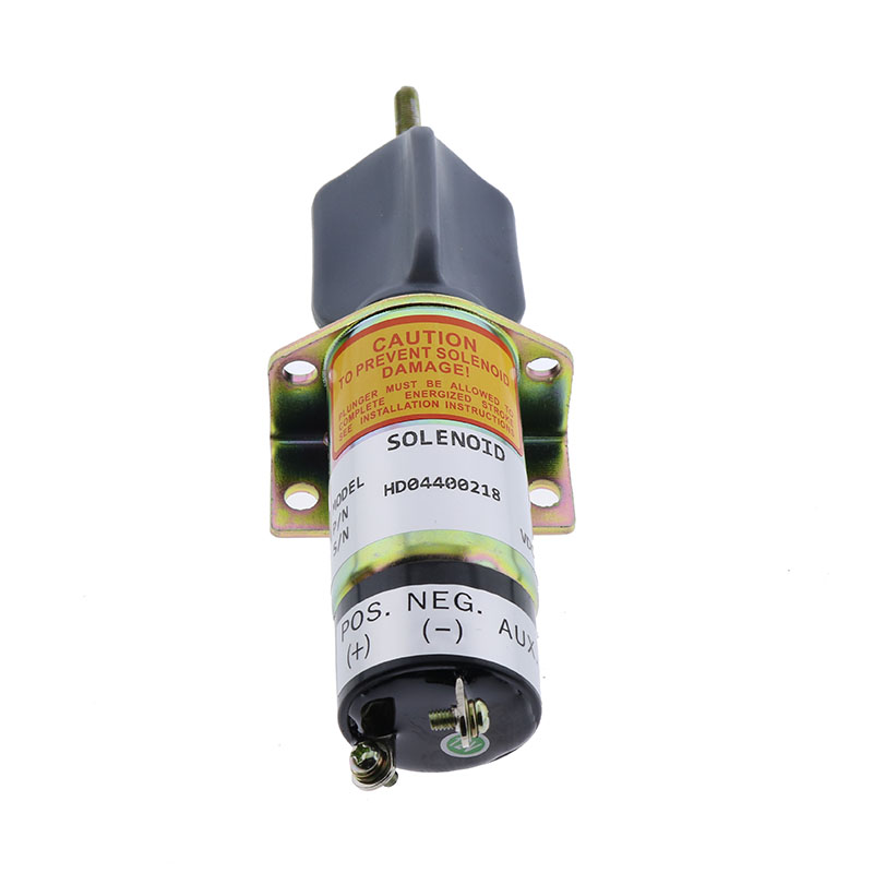 Direkter Ersatz für JLG Motor Teleskopboom Lift 40H 45HA 60H 70H 80H - Stop Solenoid 3740028 12V Fit 3940007 6889001 SKY103007 Anwendung Lift Modell 45HA 60H+6 80HX 80HX+6 40H+6 mit Kubota Kohler Wisconsin Motor 45HA,70H,60H+6,60H, 80H, 80HX,86HX,80HX+6,4