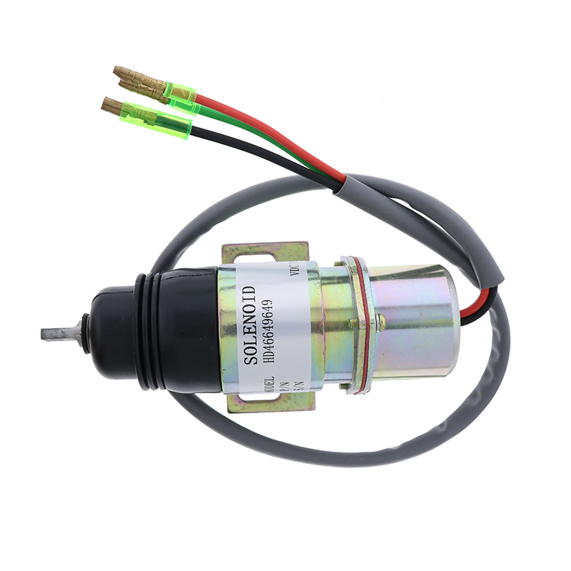 Perfekter Ersatz für Hitachi EX12 EX15 EX22 EX25 EX30 EX35 EX40 - Stop Solenoid 4281719 4314269 Fit 4314269 Anwendung Hitachi EX12 EX15 EX22 EX25 EX30 EX35 EX40