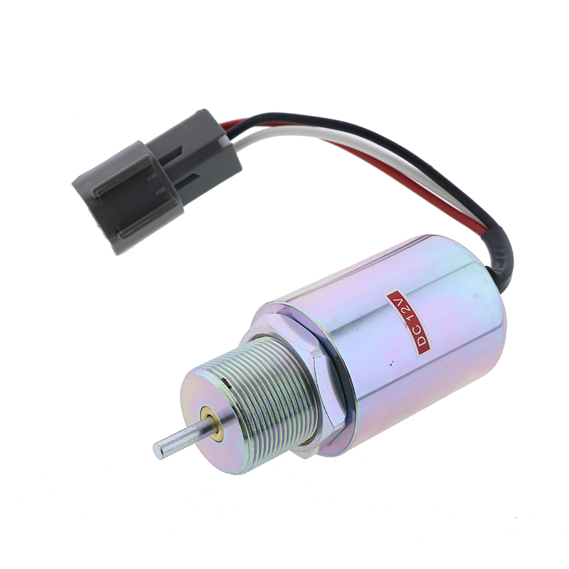 Perfekter Ersatz für Volvo Bagger EC13 EC15 EC15B EC20 EC20B EC25 EC30 EC35 EC45 - Stop Solenoid PJ7415748 12V Fit PJ7415748 Anwendung Volvo Bagger EC13 EC15 EC15B EC20 EC20B EC25 EC30 EC35 EC45