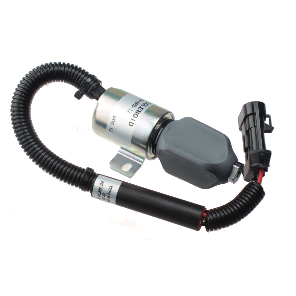 Optimiert für Kubota 1A 62,2mm Motor - Stop Solenoids SA-4805-12 1753ES-12E6UC4B1S1CC43