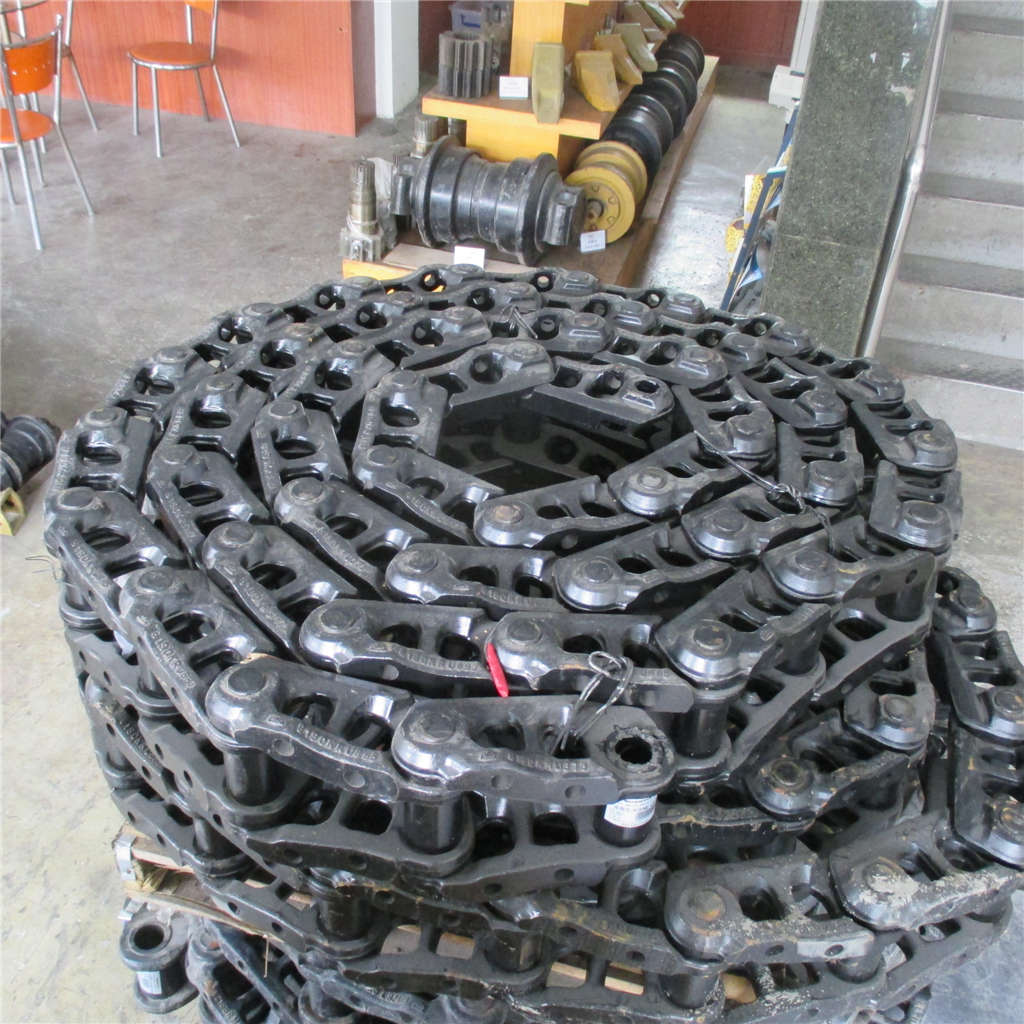Kompatibel mit SUMITOMO Bagger SH210 Track Link Kette Assy 46 Abschnitt