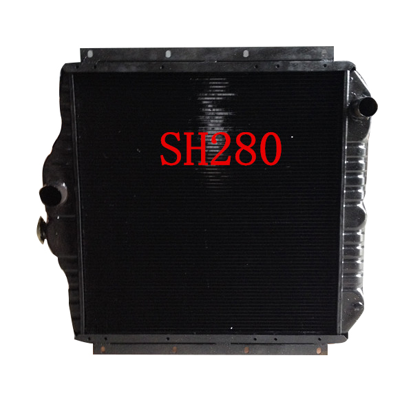Kompatibel mit SUMITOMO SH280 Water Tank Radiator Core ASS'Y