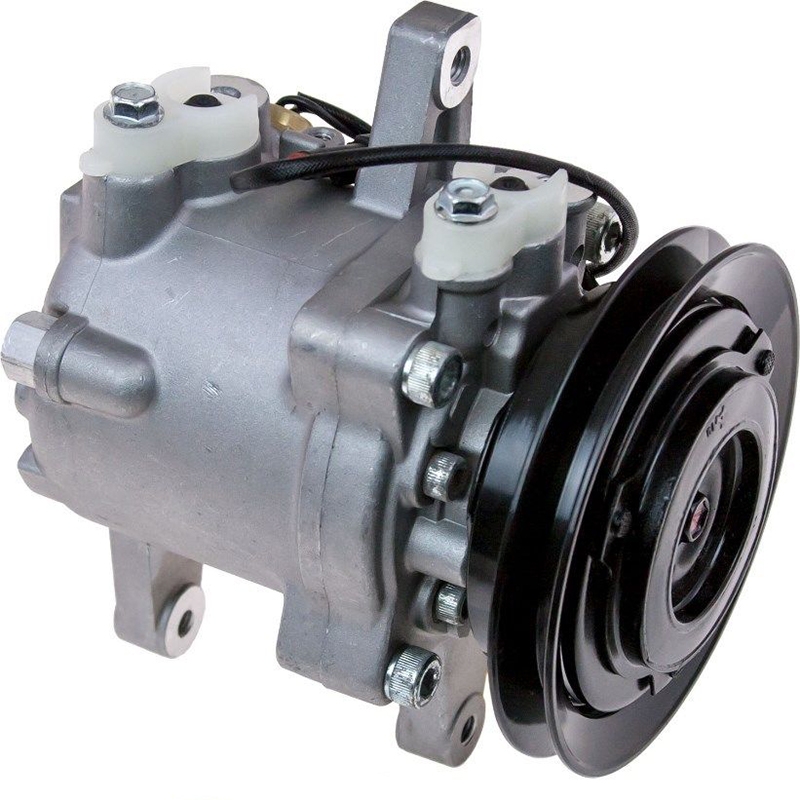 Direkter Ersatz für Kubota M108S M5040 M7040 M8540 M9540 Traktor - SVO7E A/C Kompressor 447260-5781 447260-5780 T1275-72170 245-7837 3A851-72170 447500-2390 M108S,M5040,M7040,M8540,M9540