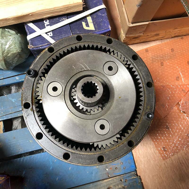 Optimiert für Caterpillar CAT Bagger E110B E120B - Swing Gearbox 099-029 CA099-029 0990229 E110B, E120B