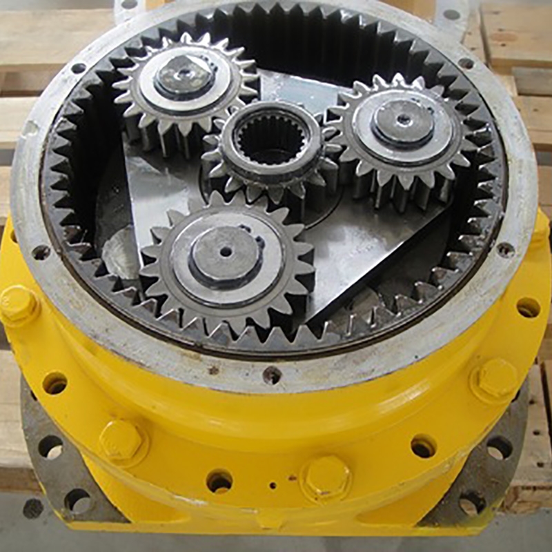 Auf Komatsu PC200-8 PC200LC-8 Bagger abgestimmt - Swing Machinery (Reductor) 20Y-26-00230 20Y260230 PC200-8, PC200LC-8