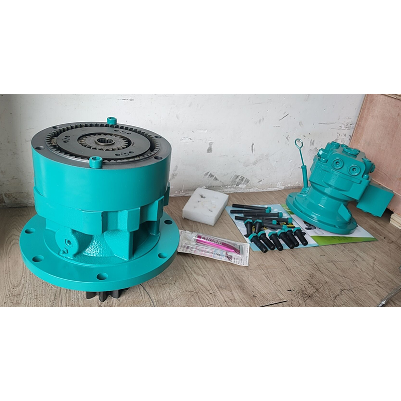 Perfekter Ersatz für Kobelco Bagger SK60 - Swing Motor Assembly LE15V00001F1